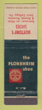 Matchbook Cover - Florsheim Shoes Bottorf's Shoes State College PA WEAR