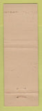 Matchbook Cover - Florsheim Shoes Bottorf's Shoes State College PA WEAR