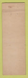 Matchbook Cover - The River Club Lion Canada 1929 WEAR