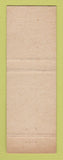 Matchbook Cover - Engineers Club Boston MA WORN