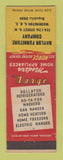Matchbook Cover - Norge Appliances Baylor Furniture Washington DC