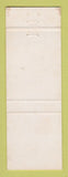 Matchbook Cover - National Press Club Washington DC