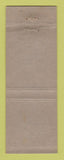 Matchbook Cover - Restaurant of US Senate Capitol Washington DC WEAR