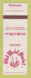 Matchbook Cover - Old World Market Washington DC
