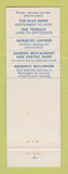 Matchbook Cover - Shoreham Hotel Washington DC WEAR