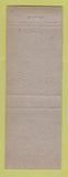 Matchbook Cover - Lafayette Hotel Washington DC Carroll Arms Hotel