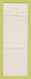 Matchbook Cover - Oasis Deli Grocery Washington DC