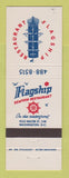 Matchbook Cover - Flagship Seafood Restaurant Washington DC