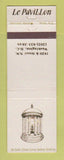Matchbook Cover - Le Pavillon Washington DC