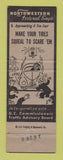 Matchbook Cover - Northwestern Federal Savings and Loan Washington DC