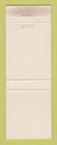 Matchbook Cover - Chez Francois French Restaurant Washington DC
