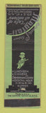 Matchbook Cover - Mayfair Restaurant Cafe Washington DC girlie WEAR