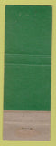 Matchbook Cover - Mayfair Restaurant Cafe Washington DC girlie WEAR