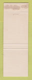 Matchbook Cover - Capitol Hill Cafe Washington DC