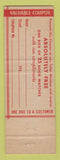 Matchbook Cover - Northwestern Federal Savings and Loan Washington DC