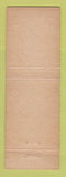 Matchbook Cover - Elks Lodge Washington DC
