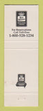 Matchbook Cover - Best Western Skyline Inn Motel Washington DC