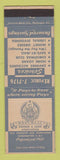 Matchbook Cover - Republic Savings and Loan Washington DC
