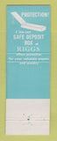 Matchbook Cover - Riggs National Bank Washington DC
