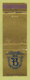 Matchbook Cover - Bruan's Catering Washington DC WEAR