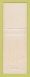 Matchbook Cover - NCO Open Mess Air Force Base Washington DC