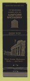 Matchbook Cover - American Security Trust Washington DC
