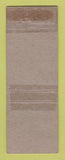 Matchbook Cover - Dodge Hotel Washington DC WORN BACK
