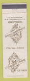 Matchbook Cover - Avignone Freres Restaurant Washington DC