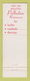 Matchbook Cover - Shoreham Hotel Washington DC Palladian Room