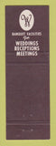 Matchbook Cover - Watergate Terrace Washington DC