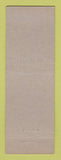 Matchbook Cover - Columbia Country Club Washington DC Mutual Insurance