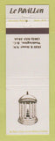 Matchbook Cover - Le Pavillon Washington DC