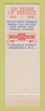 Matchbook Cover - Stimpson Metal Goods Brookly NY 1952