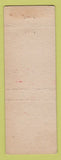 Matchbook Cover - Cut Rate Shoe Store York PA WEAR