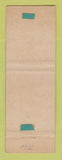 Matchbook Cover - Jolene Shoes Borchers Shoe Box Freeport IL WEAR