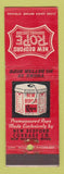 Matchbook Cover - New Bedford Rope MA