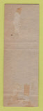 Matchbook Cover - Main Camera Inc Hackensack NJ pinup WEAR