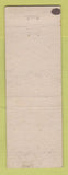 Matchbook Cover - Cut Rate Shoe Store York PA