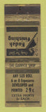 Matchbook Cover - Garrick Shop Kodak Photo Finishing Detroit MI WEAR