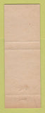 Matchbook Cover - 1958 Chevrolet WW Therien Momence IL