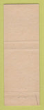 Matchbook Cover - 1958 Chevrolet Jones Malad City ID