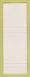 Matchbook Cover - Chevrolet Philbin South Lancaster MA