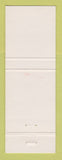 Matchbook Cover - Chevrolet Hill Sparta GA