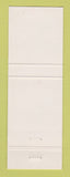 Matchbook Cover - Chevrolet Tatum Motors Opelika AL