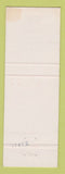 Matchbook Cover - Chevrolet Gilbert Bros Muncy PA