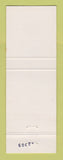 Matchbook Cover - Chevrolet Stanley Strohl Fogelsville PA