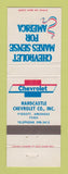 Matchbook Cover - Chevrolet Hardcastle Piggott AR