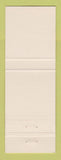 Matchbook Cover - Chevrolet Lee Gray Forest MS