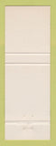 Matchbook Cover - Chevrolet Marshall Port Lavaca TX