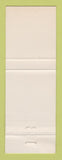 Matchbook Cover - Chevrolet Marvin Ware Kingwood WV